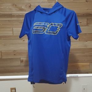 Curry Golden State Warriors Under Armour shirt